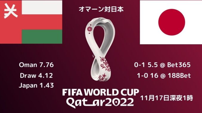 Oman vs Japan