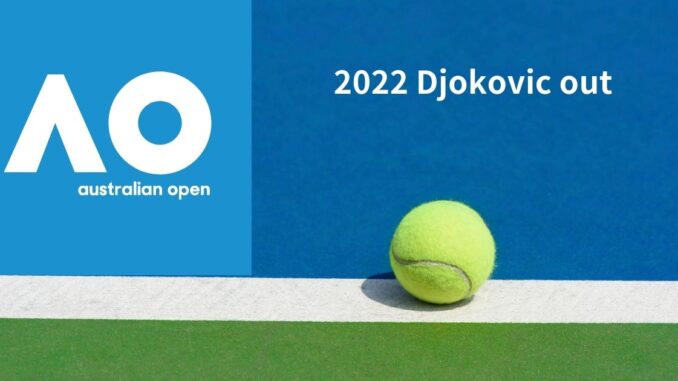 Australia open tennis 22